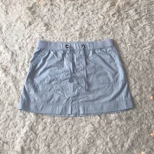 Old Navy light blue skirt